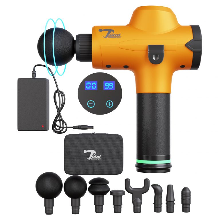 Total Massage Gun Orange