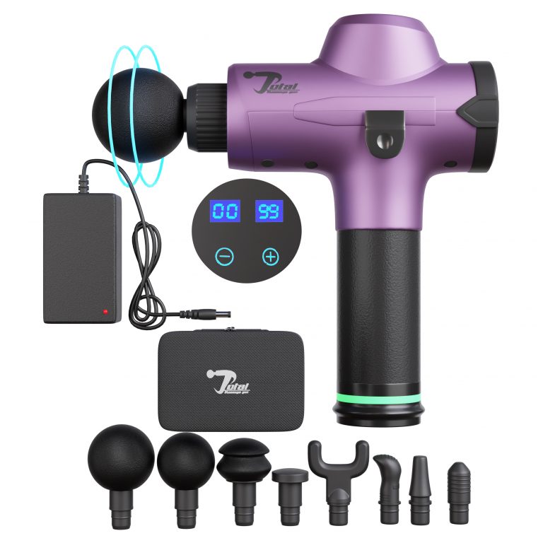 Total Massage Gun Purple