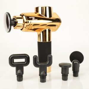 Gold Total Massage Gun 2.0 Additional Attachments