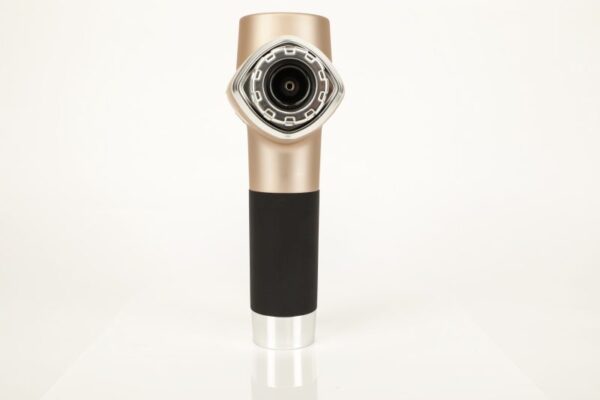 Rose Gold Massage Gun Front View