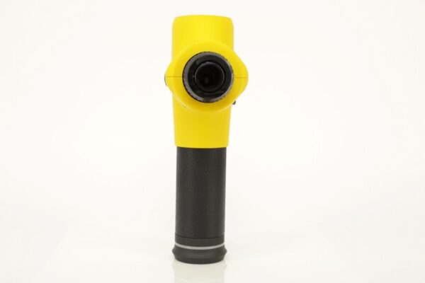 Yellow Massage Gun Front View