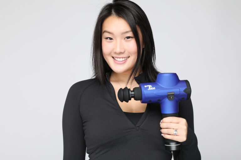 Blue Massage Gun