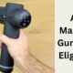 Are Massage Guns FSA Eligible?