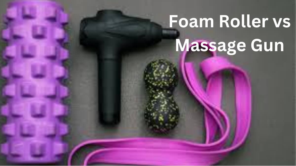 Foam Roller vs Massage Gun