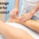 Is Massage Good for Tendonitis?