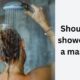 Should you shower after a massage